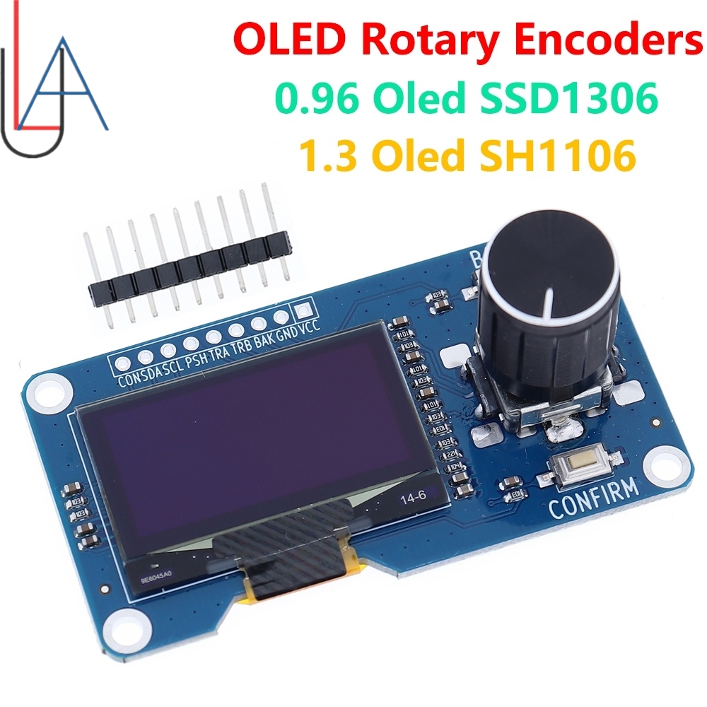Oled Display 0.96 - Pantalla oled LCD blanca LAUBEI de