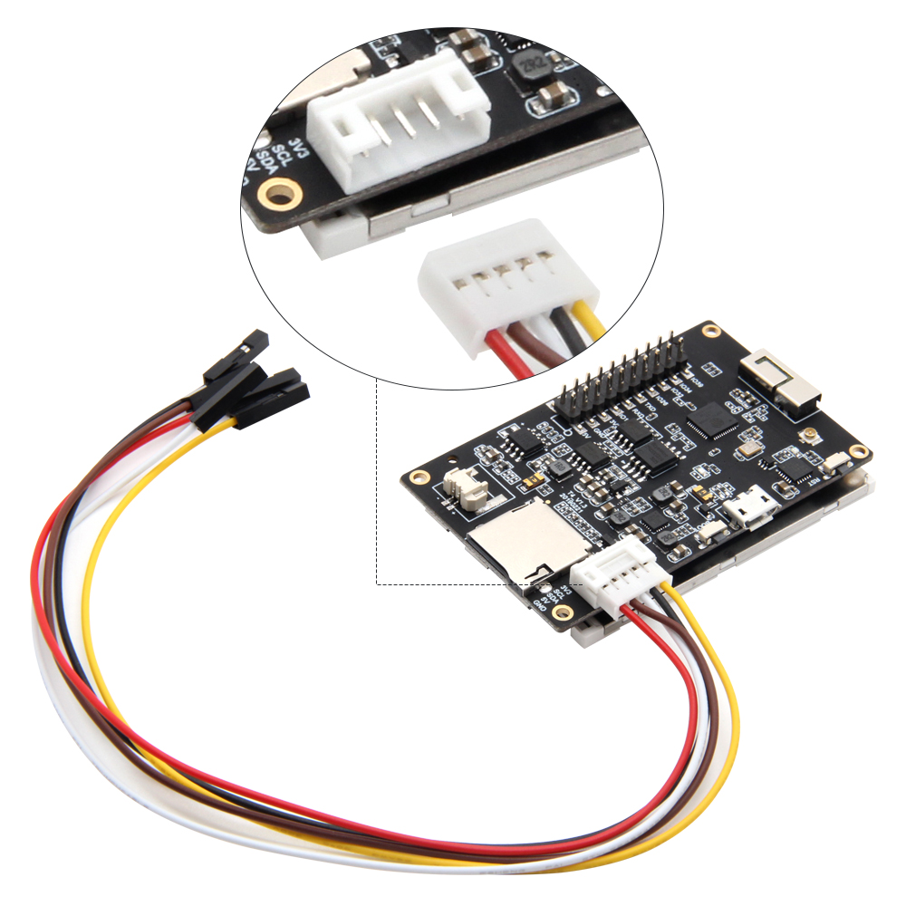 Ili9341 - Placa de desarrollo T4 V1.3 con