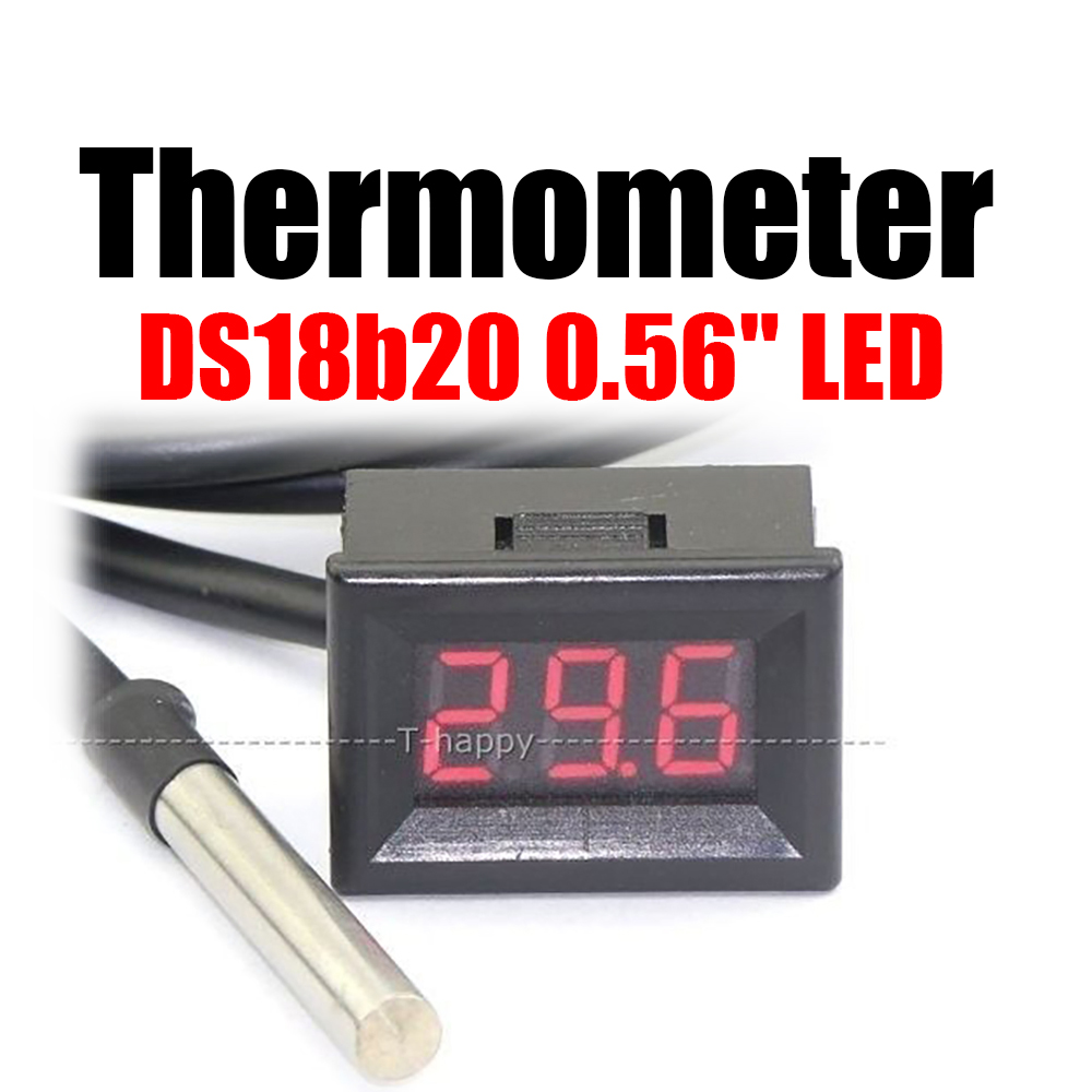 Ds18B20 - Termómetro Digital LED DS18b20, temperatura de