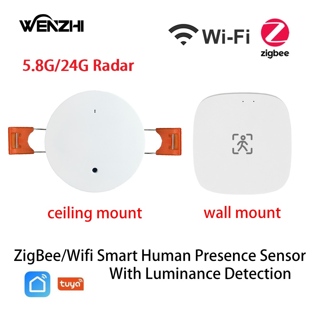 Pir Motion Sensor - ZigBee Wifi MmWave Sensor de movimiento
