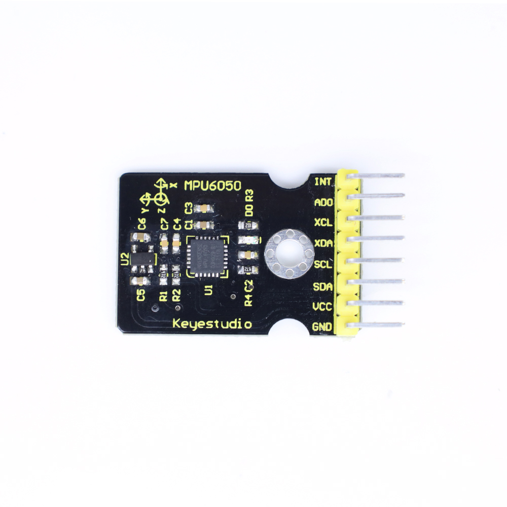 Mpu6050 - Keyestudio-giroscopio de 3 ejes GY-521 MPU6050,