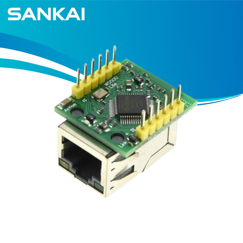 Ethernet W5500 - 1 Módulo W5500 TCP/IP Ethernet Compatible