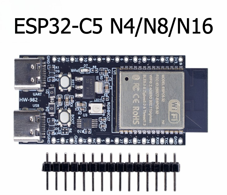 Microphone Module - Esp32-c5-devkitc-1 N4/N8/N6 Placa de Desarrollo con