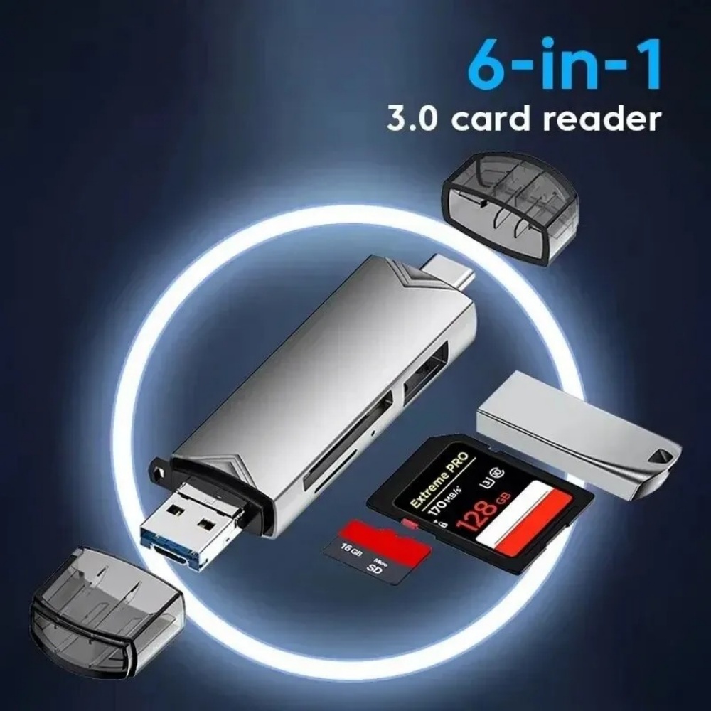 Sd Card Module - Lector de tarjetas USB 3.0 OTG