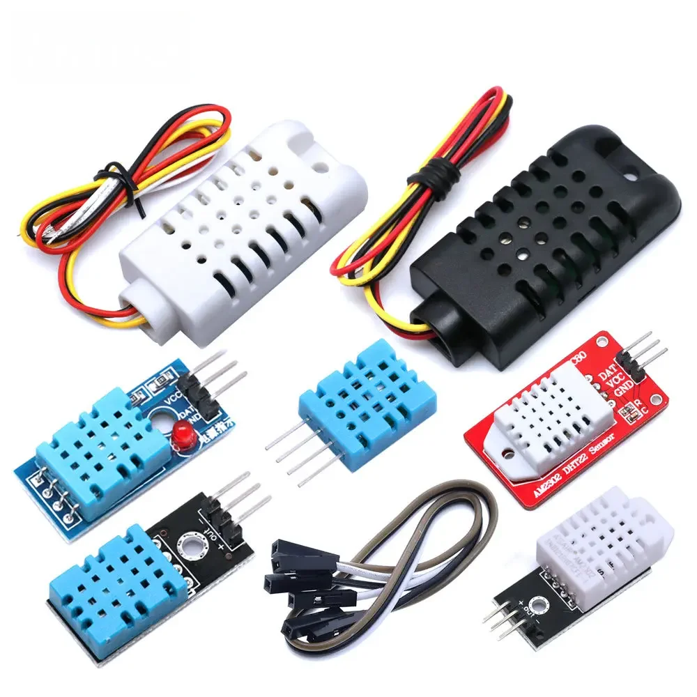 Dht11 - Sensor de temperatura y humedad de
