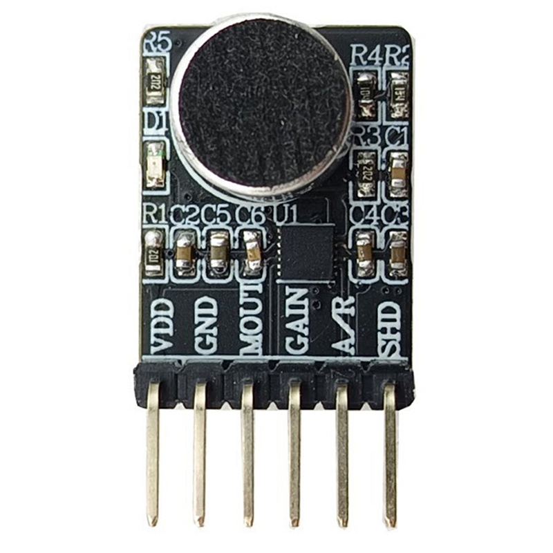 Microphone Module - Super oferta, módulo DC2.7-5.5V MAX9814, amplificador