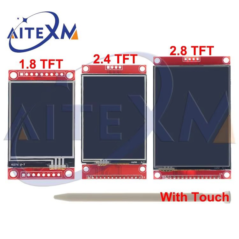 Ili9341 - Pantalla serie SPI con táctil 1,8