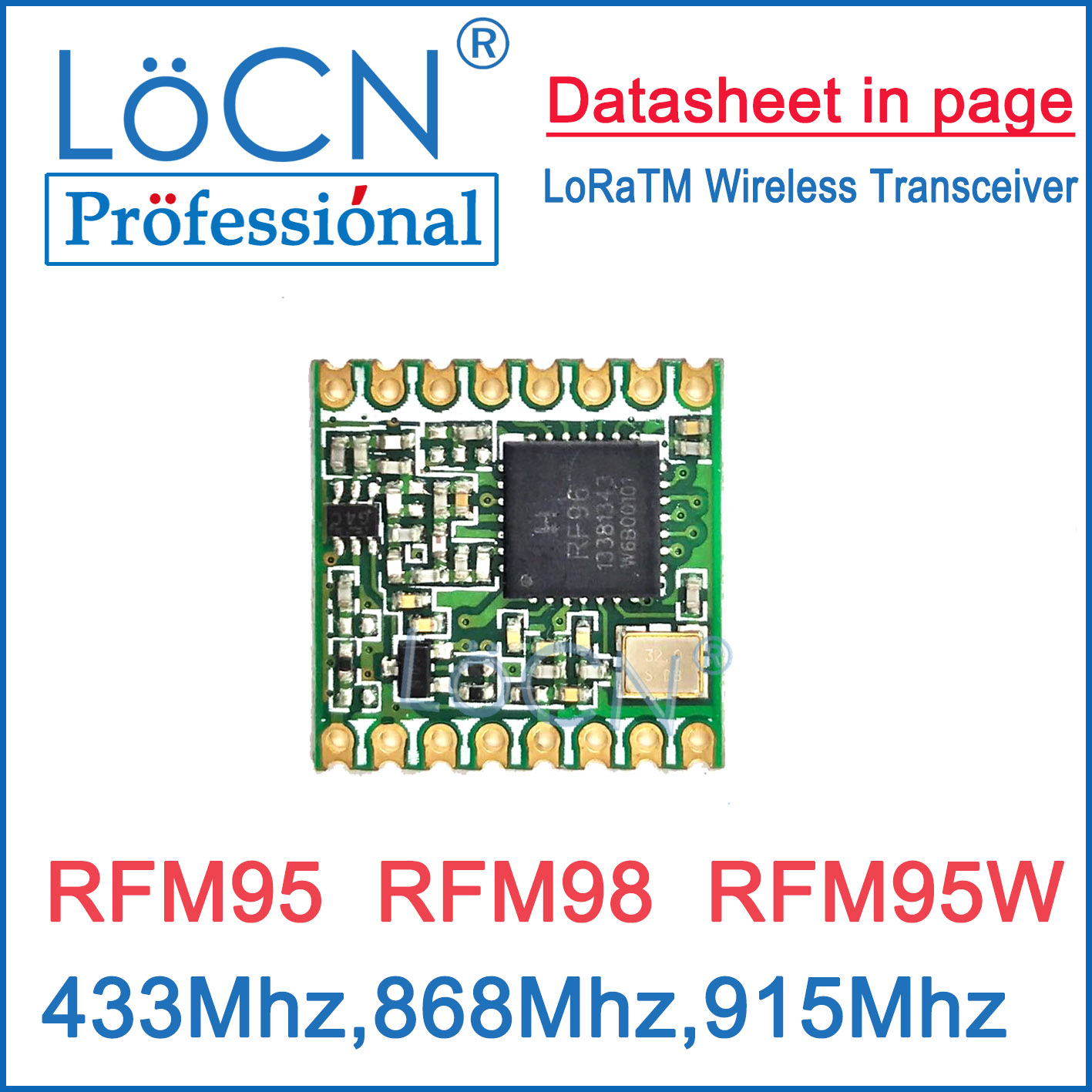 Lora Rfm95 - 5 uds RFM95 RFM98 RFM96 RFM95W