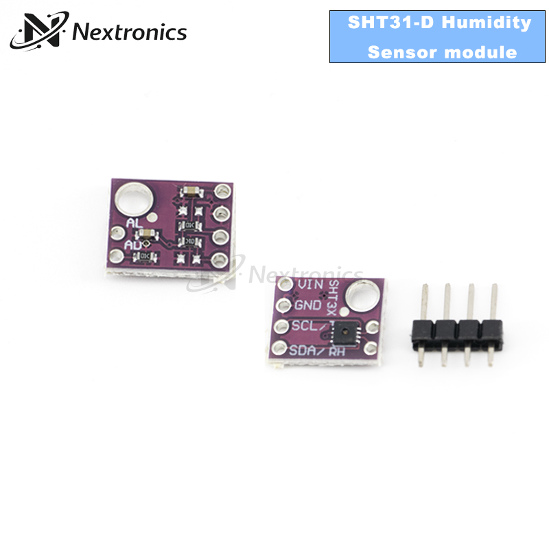 Sht31 - Módulo de Sensor de Temperatura y