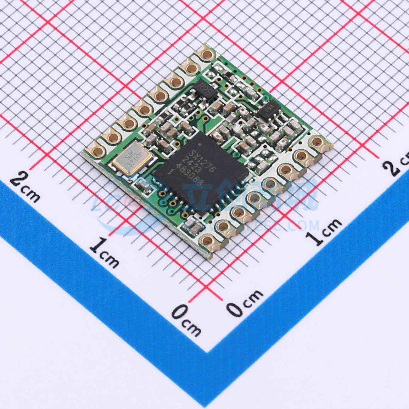 Lora Rfm95 - 2 piezas DL-RFM95-915M SMD 16x16mm 915MHz