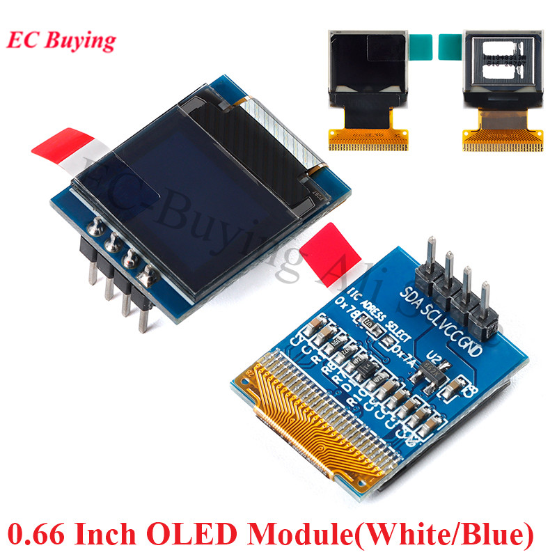 Ssd1306 - Módulo de pantalla LCD OLED de