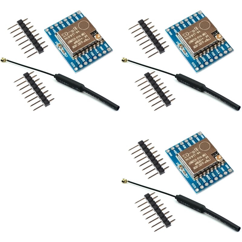 Lora Sx1278 - Módulo Lora ABJG-3X 433MHZ SX1278, Placa