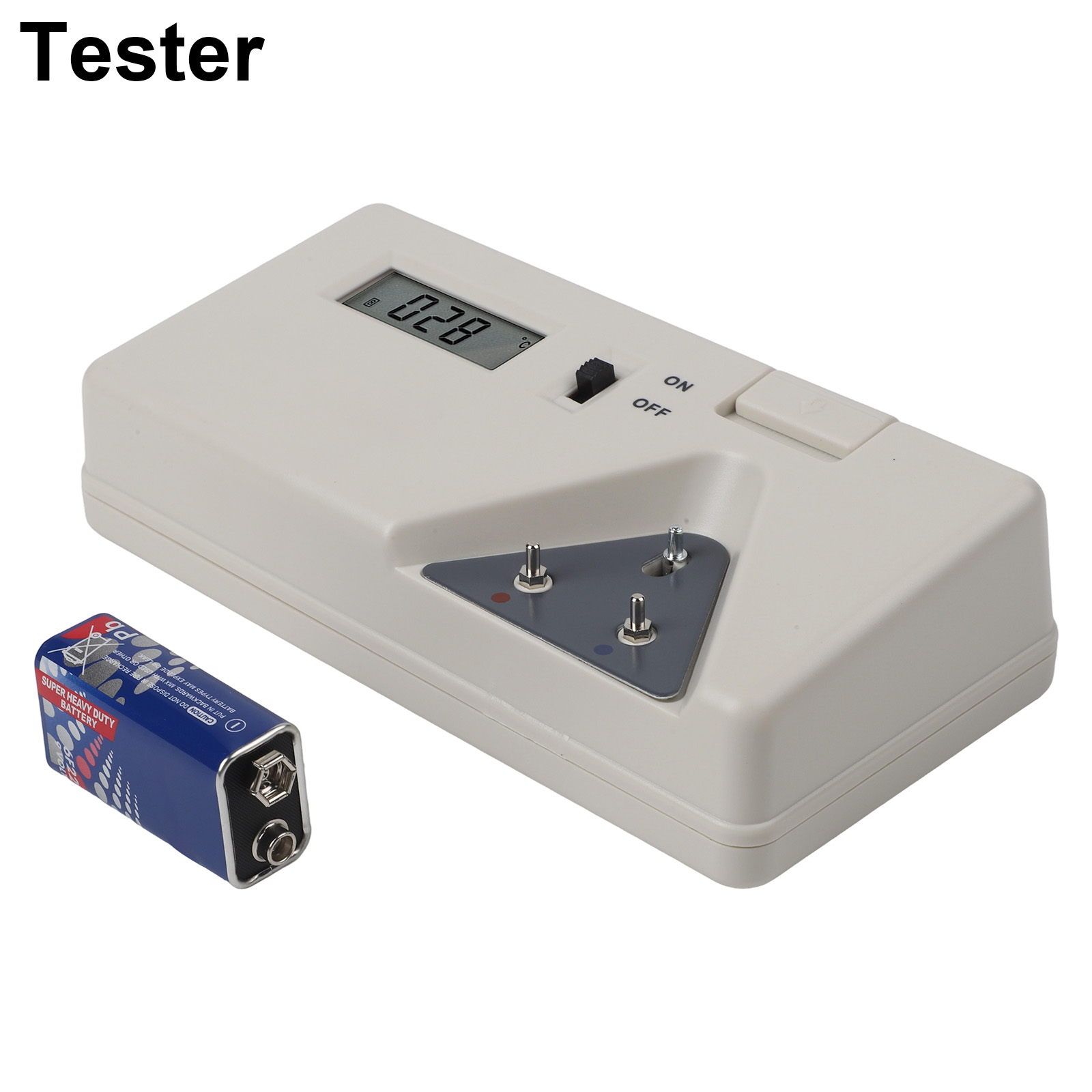 Soldering Iron Temperature Probe - Termómetro digital para puntas de soldador