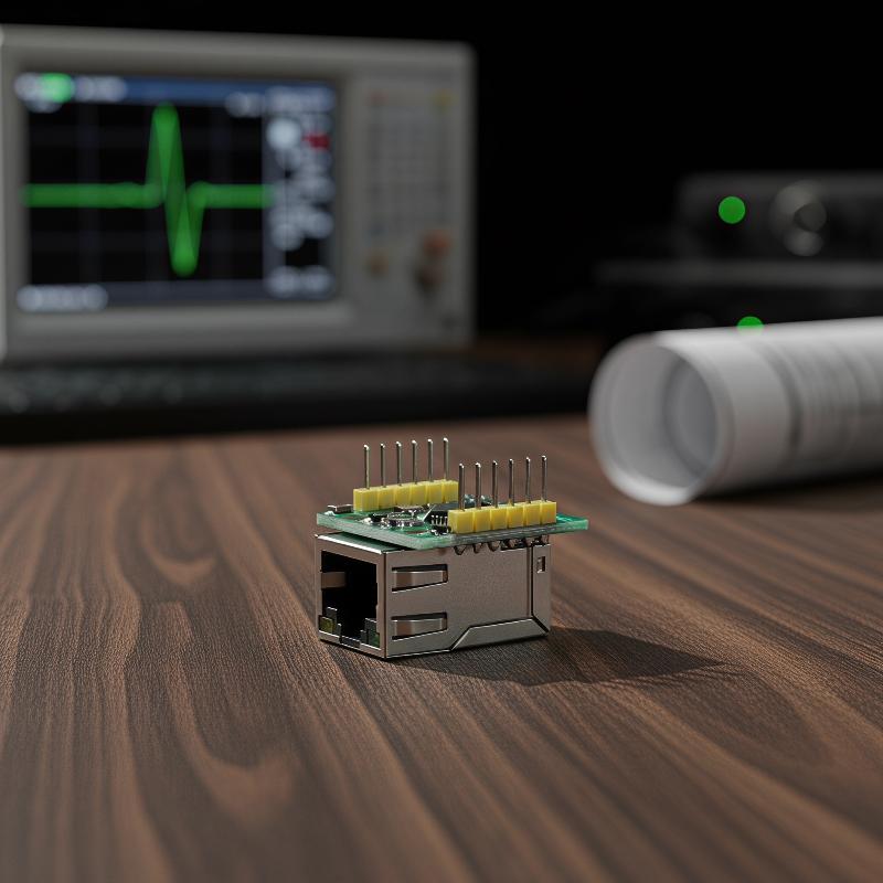 Ethernet W5500 - @*USR-ES1 W5500 Chip SPI a LAN,