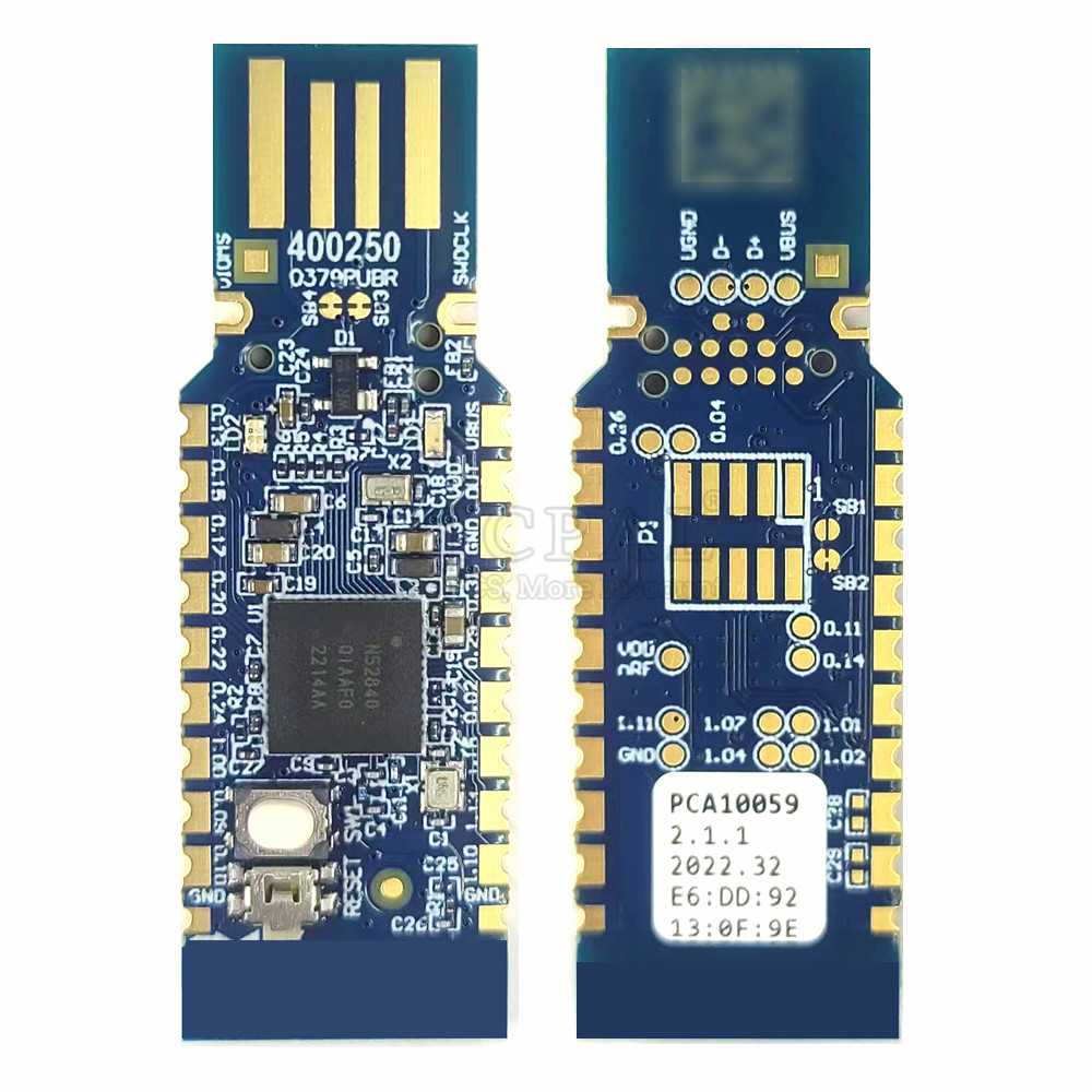 Zigbee Cc2531 - Módulo Original Nordic NRF52840, Dongle USB,