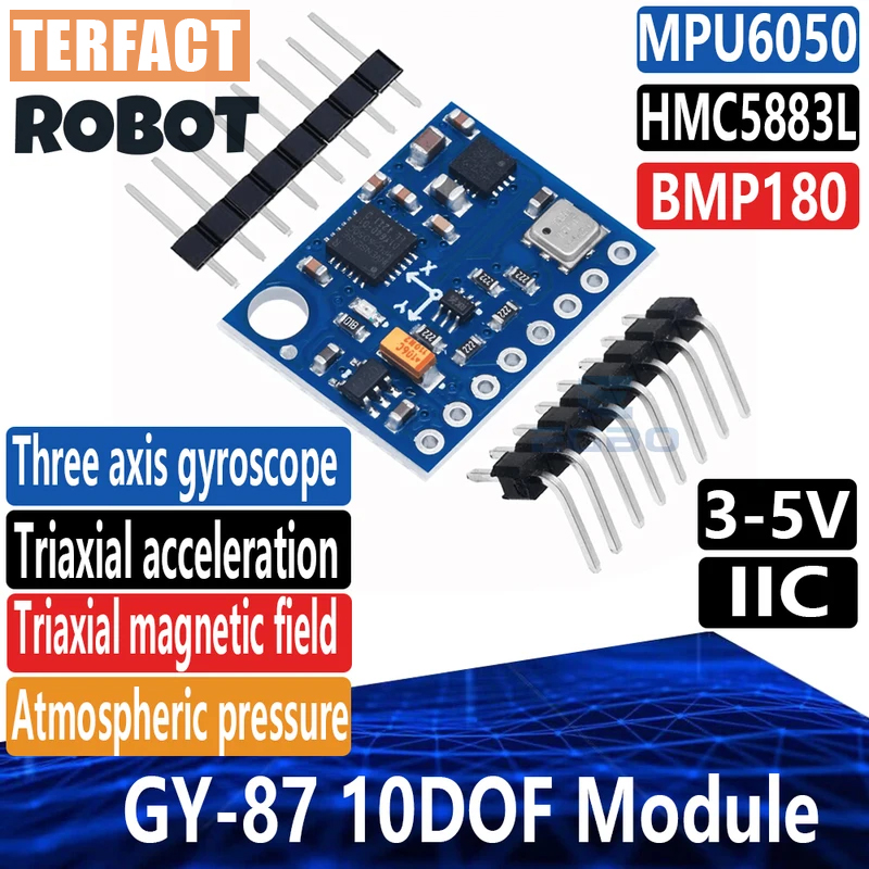 Mpu6050 - 1 ~ 5 uds. Módulo GY-87