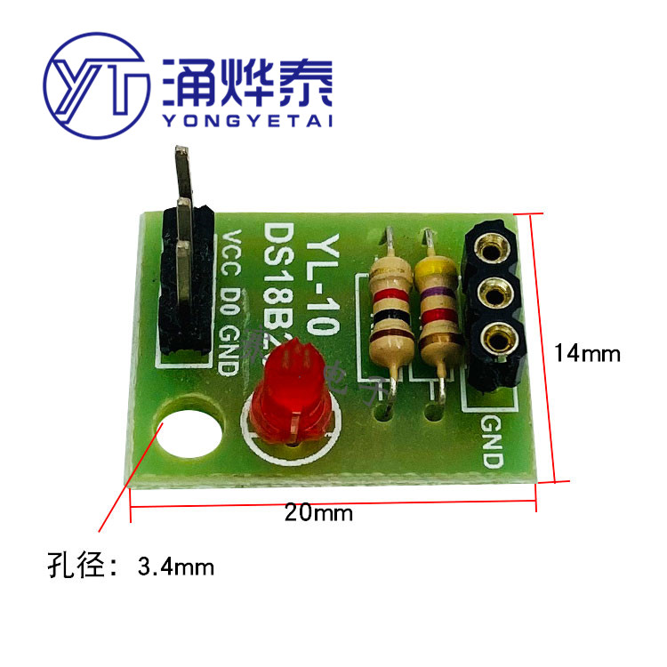 Ds18B20 - Módulo de sensor de temperatura No