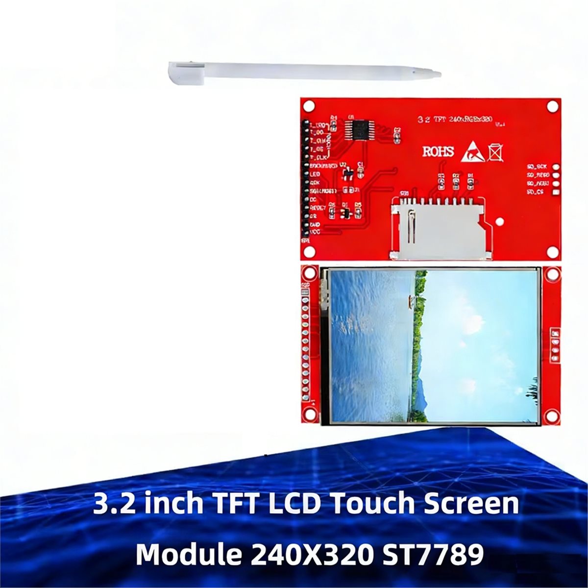 Ili9341 - Módulo de Pantalla Táctil LCD TFT