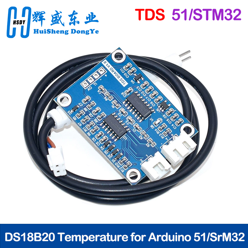 Ds18B20 - Módulo de sensor TDS sólidos disueltos
