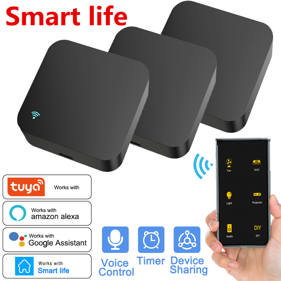 Ir Remote Module - Tuya WiFi IR Control remoto para