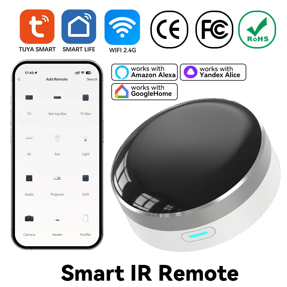 Ir Remote Module - YFK Control Remoto Universal Inteligente WiFi