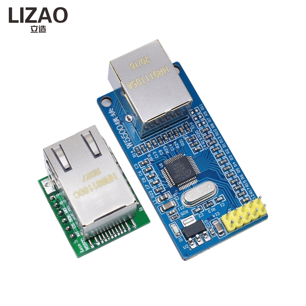 Ethernet W5500 - Módulo de Red Ethernet LIZAO W5500,