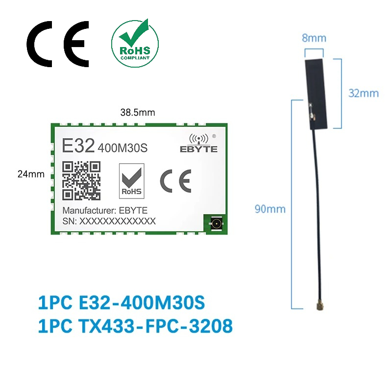 Lora Sx1278 - Módulo de espectro extendido Lora SX1278