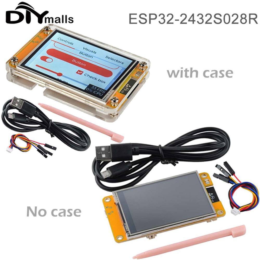 Ili9341 - Pantalla ESP32 de 2,8 