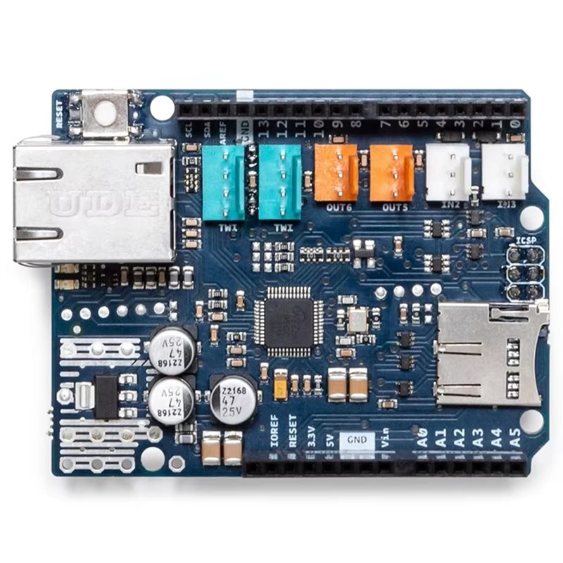 Ethernet W5500 - CJSD-A000024 Placa de Desarrollo Ethernet Shield