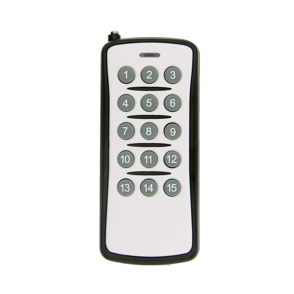 Relay Module 1 Channel - Transmisor de Control remoto inalámbrico RF
