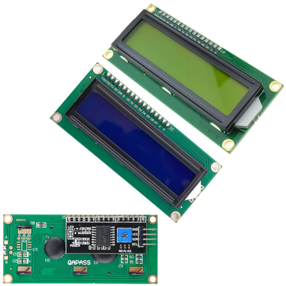 Lcd 1602 - Pantalla LCD1602 con retroiluminación Placa de