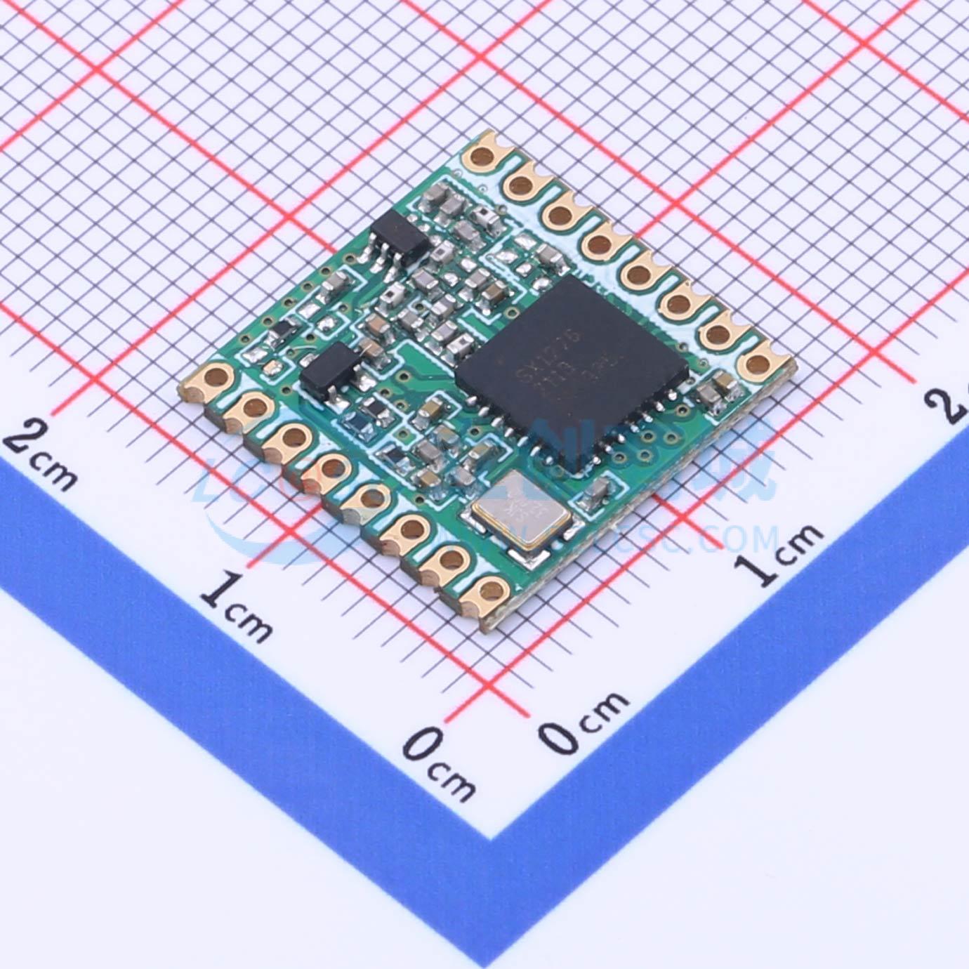 Lora Rfm95 - 2 piezas DL-RFM95-868M SMD 16x16mm 868MHz