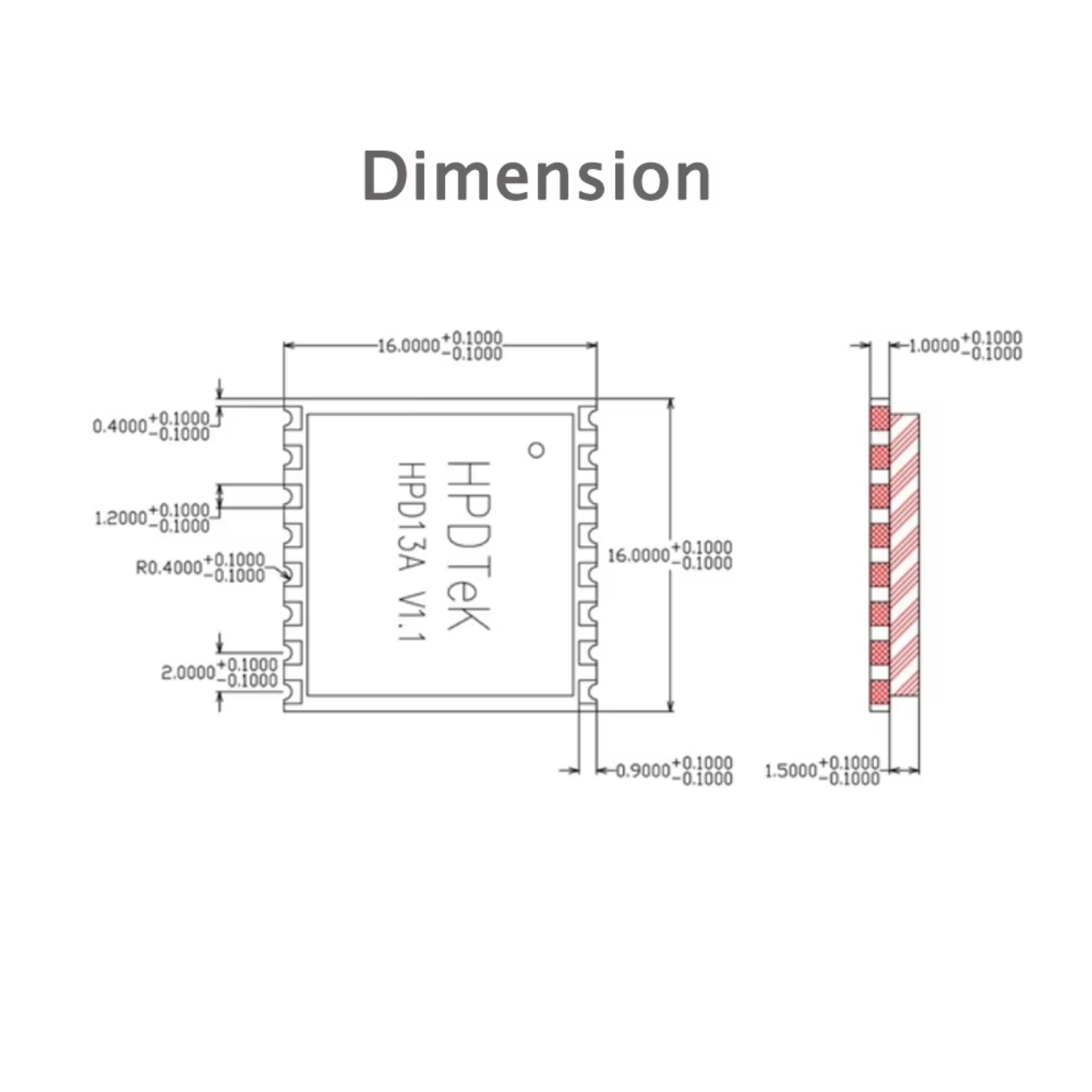 10PCS HPD13A 868MHz/915MHz SX1 - Lora Rfm95 reseña y precio