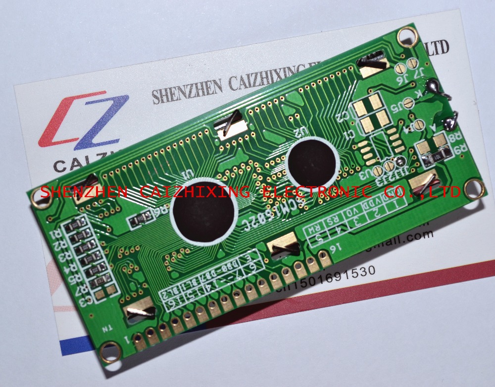Módulo de pantalla azul de 10  - Lcd 1602 reseña y precio