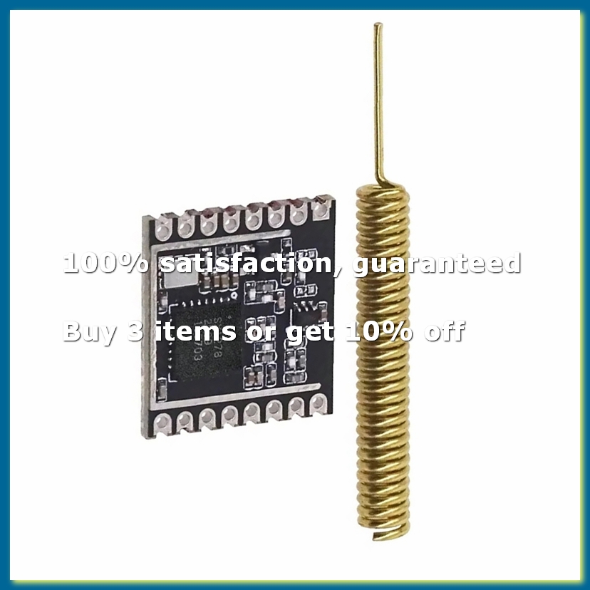 Módulo Transceptor Inalámbrico - Lora Sx1278 reseña y precio
