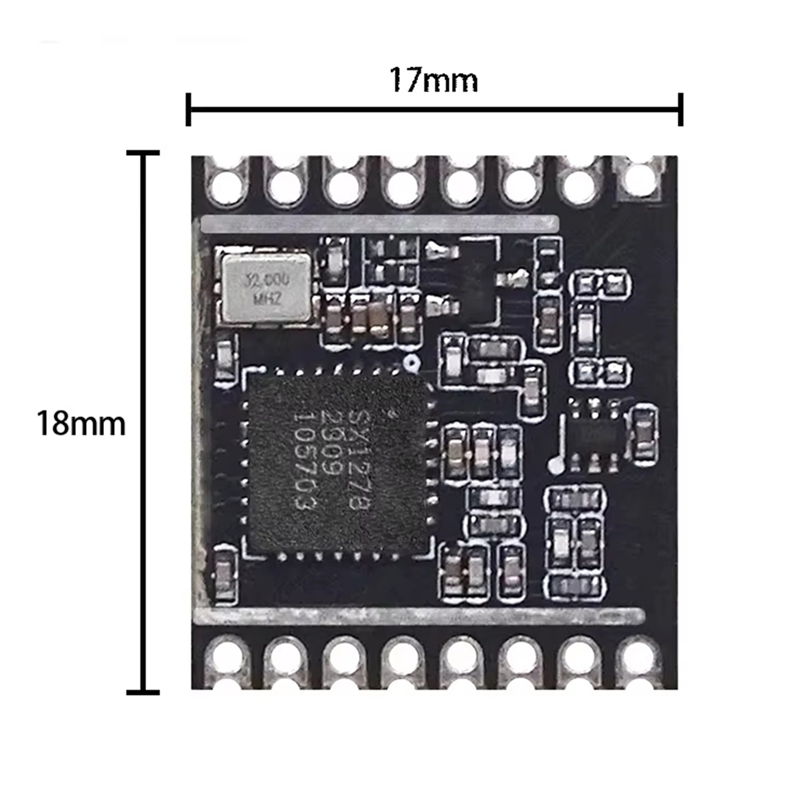 Módulo Transceptor Inalámbrico - Lora Sx1278 reseña y precio