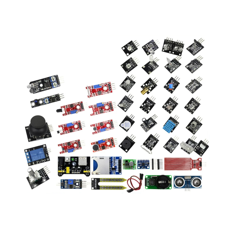Kit de sensores: 45 sensores,  - Dht11 reseña y precio