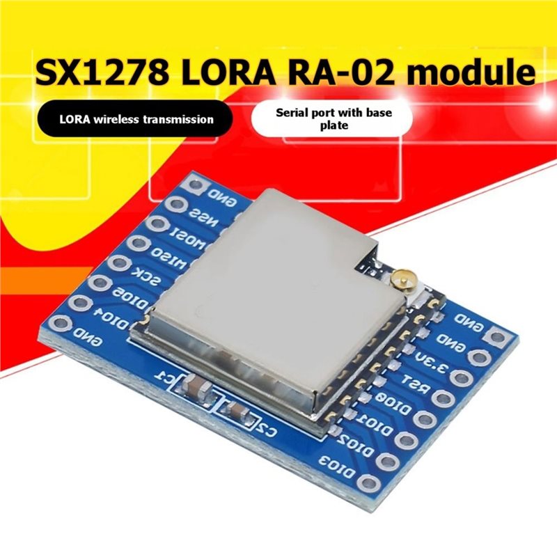 Módulo Lora N91R-SX1278, módul - Lora Sx1278 reseña y precio