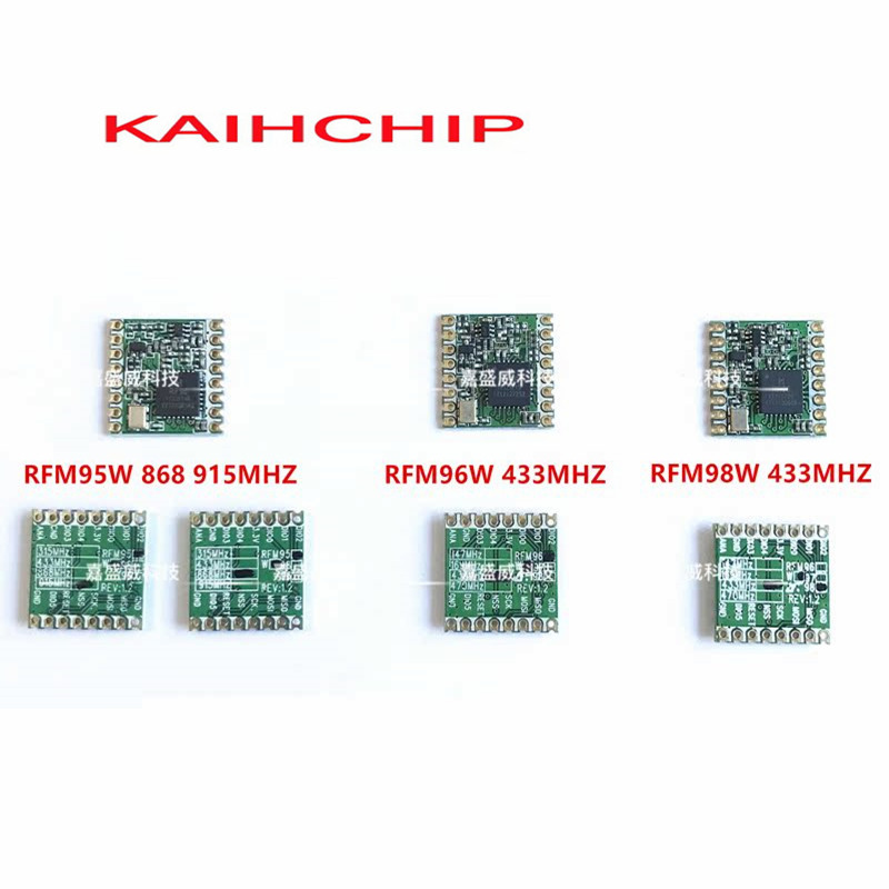 1-10PCS RFM95 RFM95W RFM96W RF - Lora Rfm95 reseña y precio