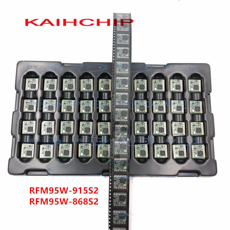 1-10PCS RFM95 RFM95W RFM96W RF - Lora Rfm95 reseña y precio