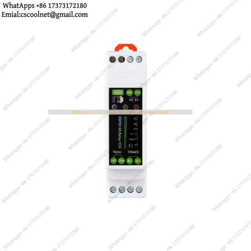 Módulo de relé WiFi ESP32-S3 d - Relay Module 1 Channel reseña y precio