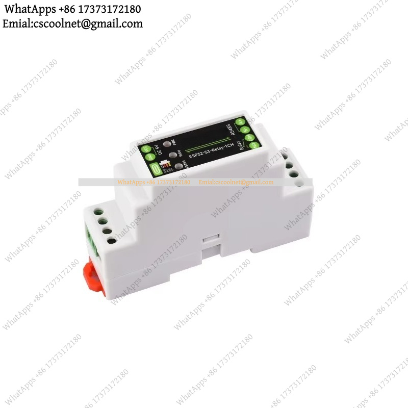 Módulo de relé WiFi ESP32-S3 d - Relay Module 1 Channel reseña y precio