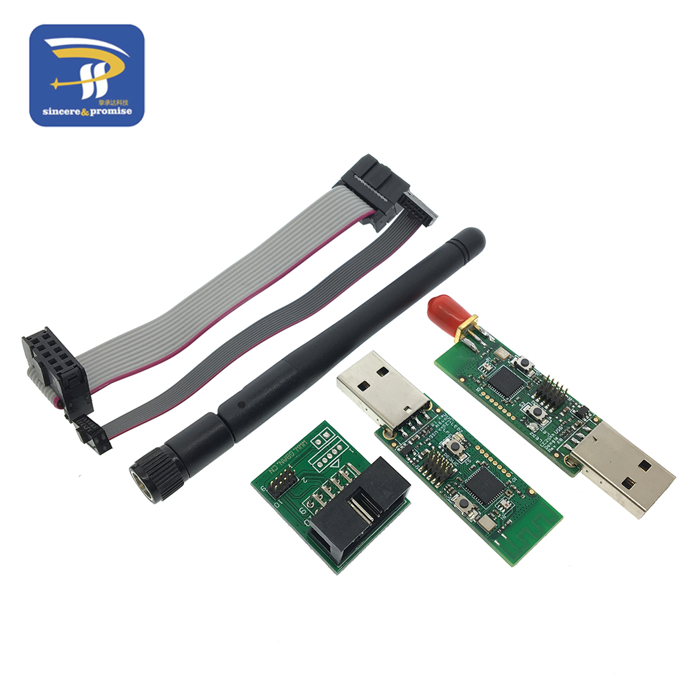Módulo analizador de protocolo - Zigbee Cc2531 reseña y precio
