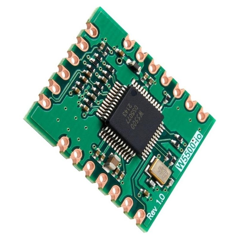 Módulo Ethernet M11K-W5500-Io, - Ethernet W5500 reseña y precio