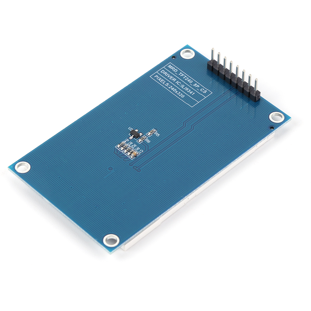 Módulo de Pantalla LCD de 2.4  - Ili9341 reseña y precio