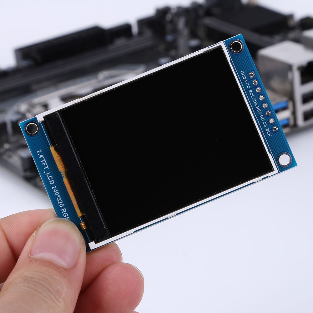 Módulo de Pantalla LCD de 2.4  - Ili9341 reseña y precio