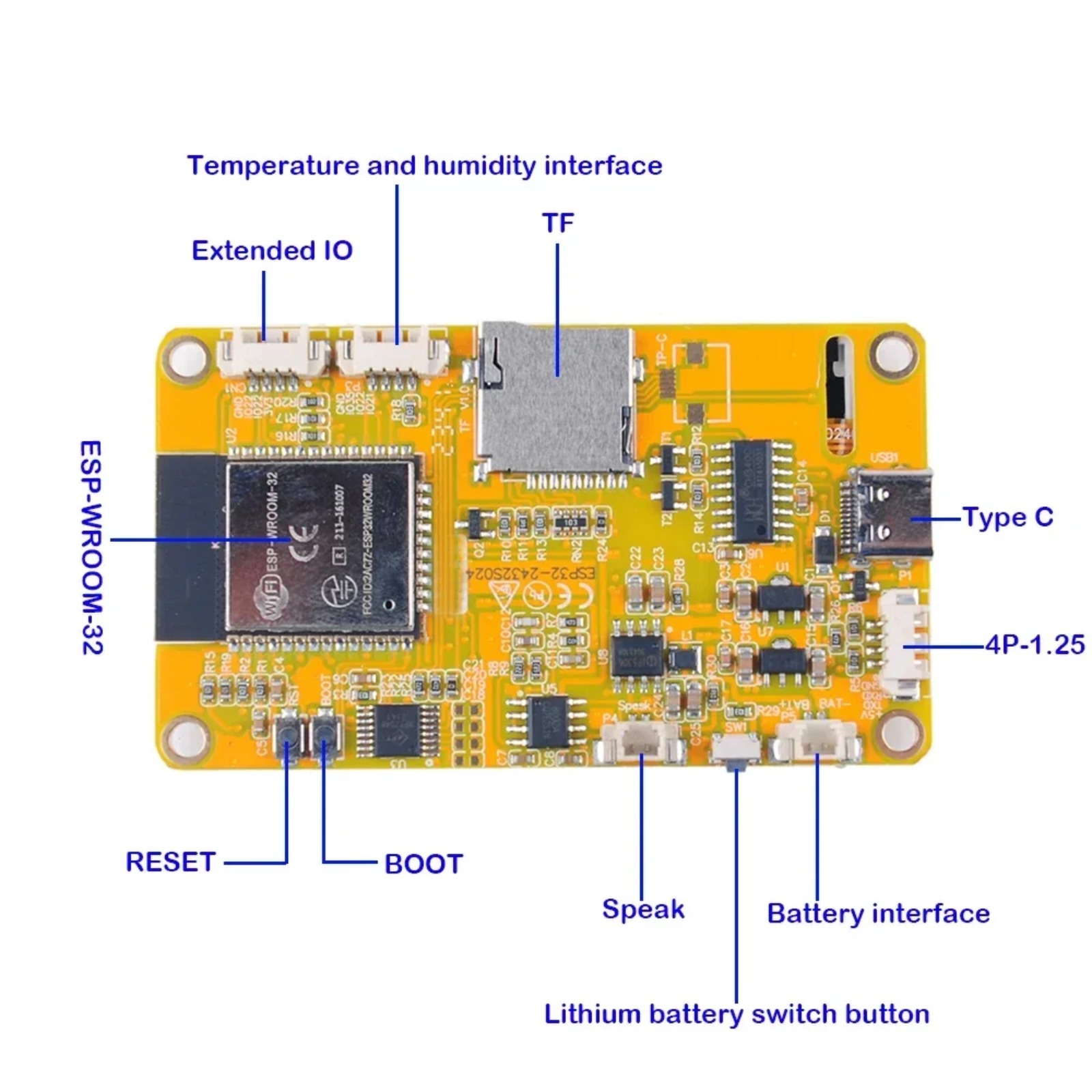 Pantalla ESP32 de 2.4 Pulgadas - Ili9341 reseña y precio