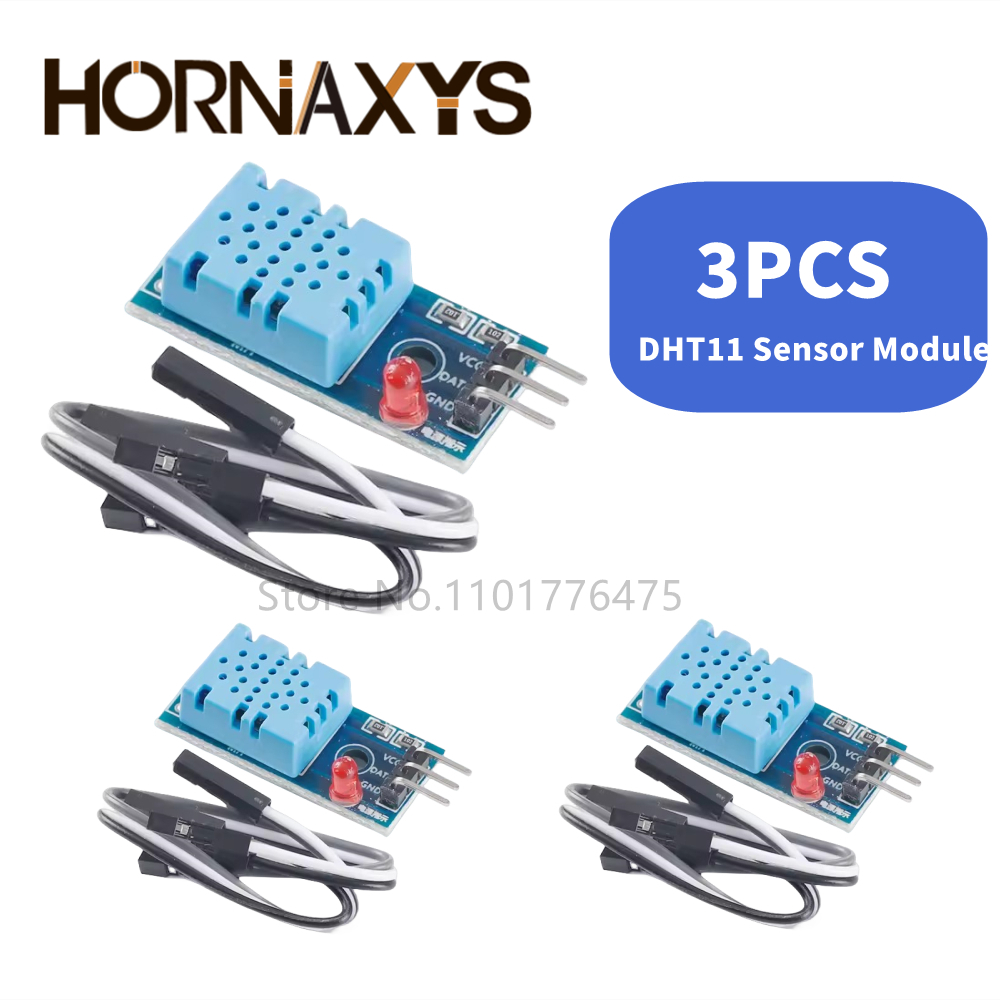 1-10 Uds. Módulos de sensores  - Dht11 reseña y precio