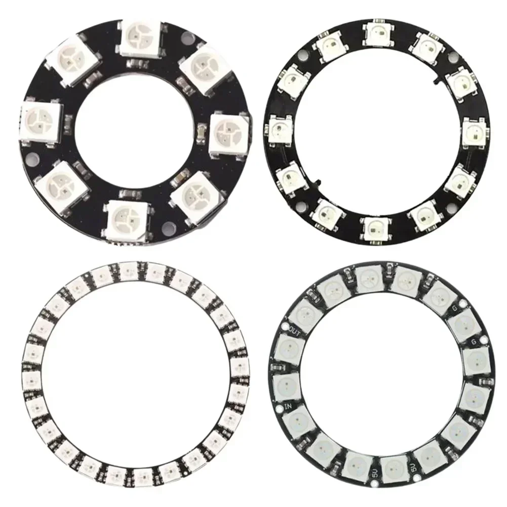 Anillo LED de 5V direccionable - Neopixel reseña y precio