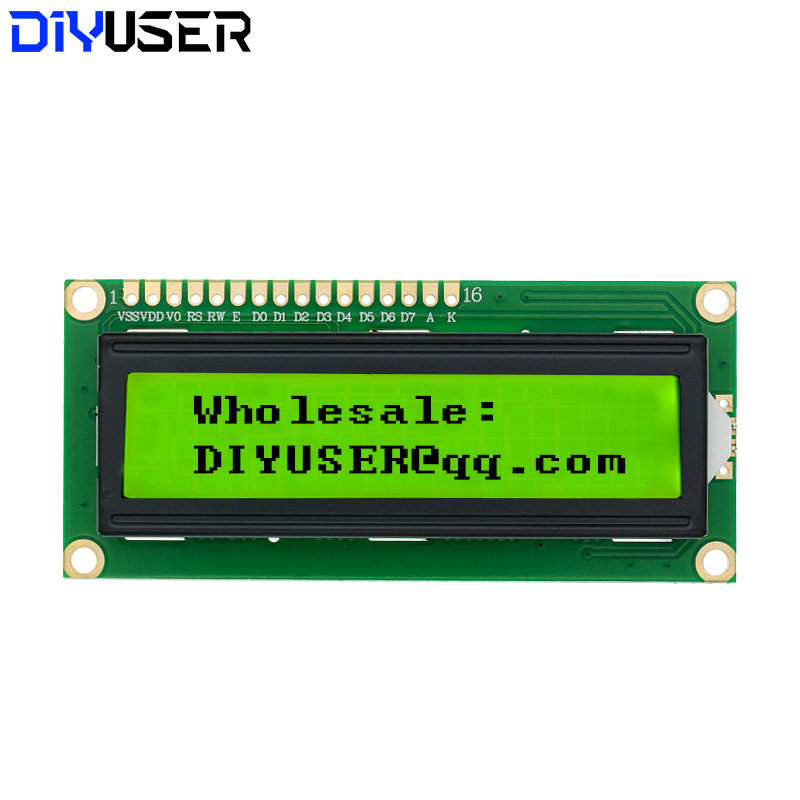 Módulo LCD1602 1602, Pantalla  - Lcd 1602 reseña y precio